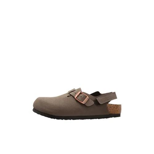 Birkenstock Tokio Детские уличные тапочки Low Top Коричневый Kids
