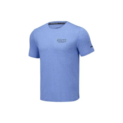 Skechers Sports Lifestyle Collection GODRI T Рубашка Мужская Персидский Сапфир Синий