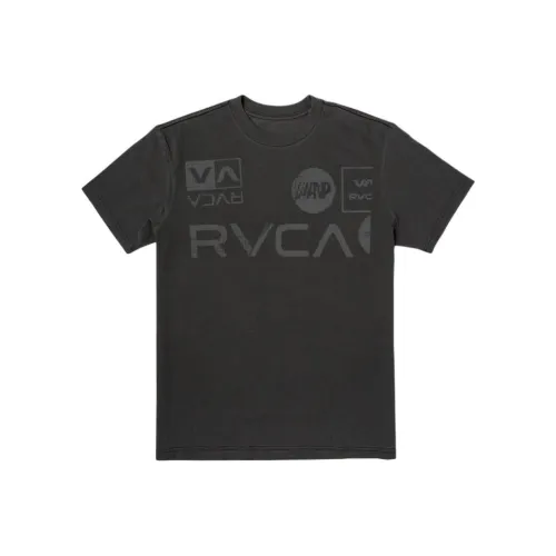 RVCA Мужская Черная T-Рубашка