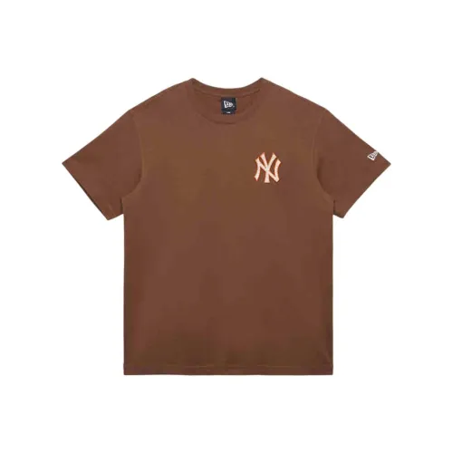 New Era FW24 T-Shirt Унисекс Кофейный