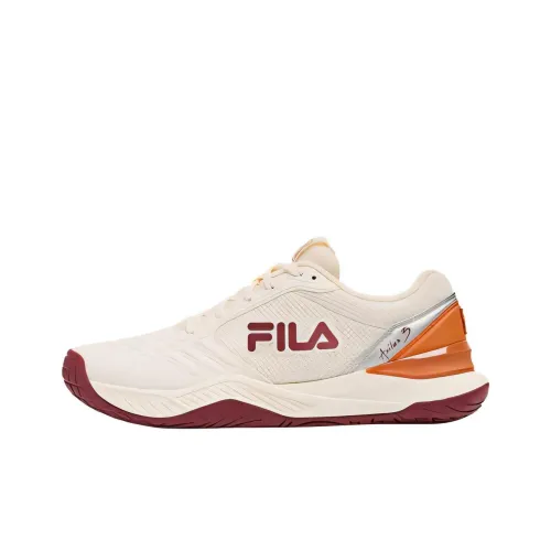 FILA AXILUS 3 Low Топ Кроссовки для тенниса Женские Бежевый