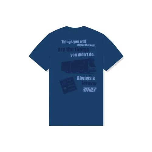 ANTI SOCIAL SOCIAL CLUB Kasina Collaboration Коллаборация Синяя Унисекс Рубашка T