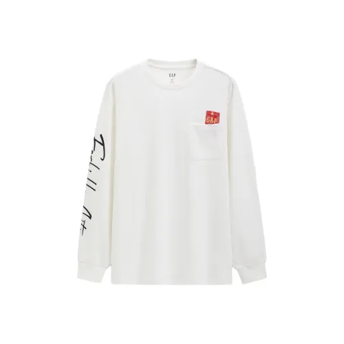 GAP совместный бренд x GUGONGLIANMINGKUAN T-рубашка унисекс