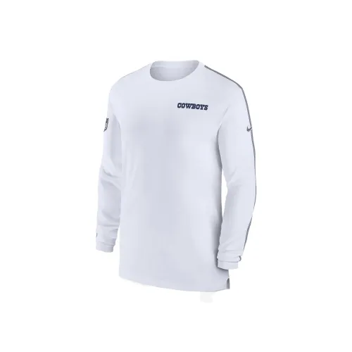 nike Dri Fit T-Shirt Мужской Белый