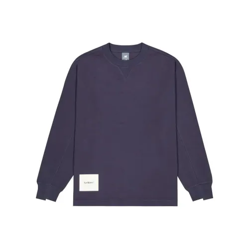 New Balance NB GREY T Рубашка Унисекс Фиолетовый