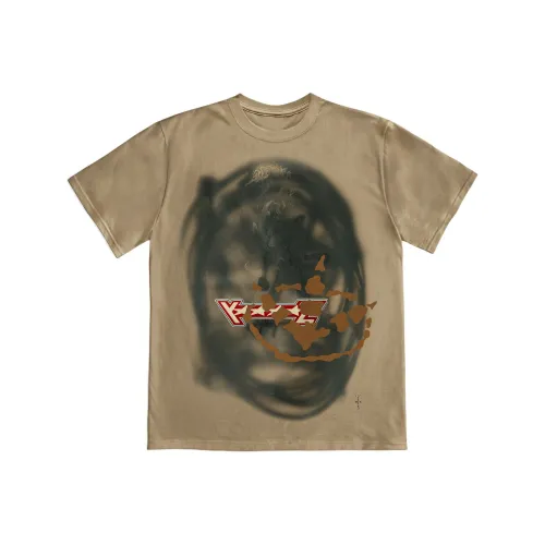 Travis Scott x Jordan Signature Co Brand T-Shirt Unisex Khaki