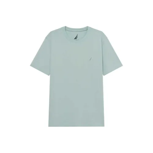 NAUTICA T-Рубашка Мужская 3LM Светло-Зеленая 241