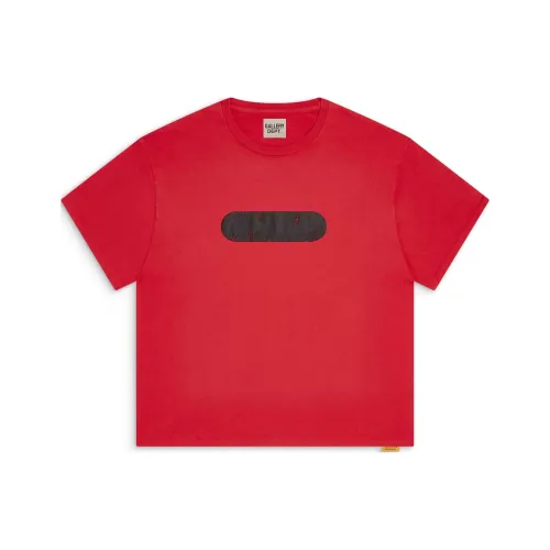 Gallery Dept. FW24 T-Shirt Unisex Red