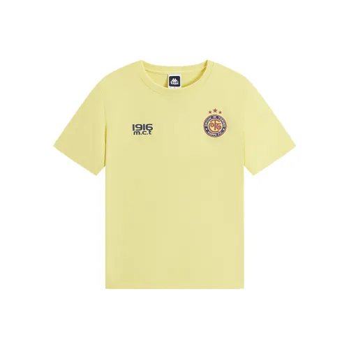 KAPPA 1916 Series T Рубашка Мужская Желтая