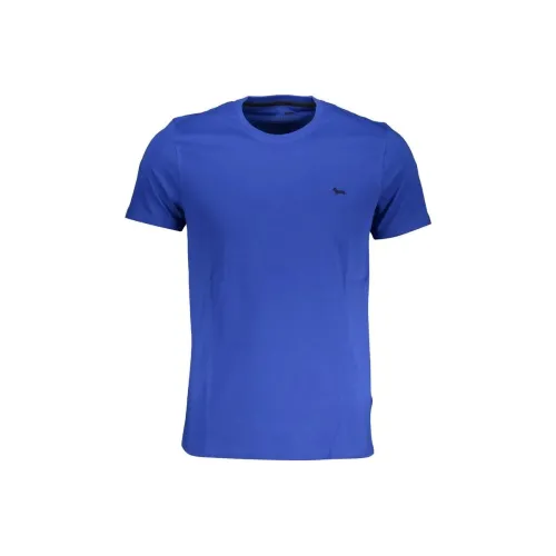 HARMONT&BLAINE Blue Мужская T-рубашка