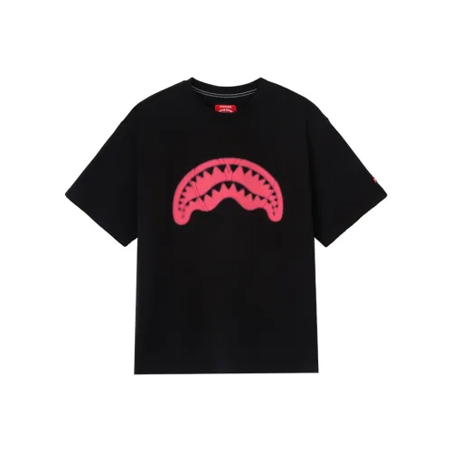 SPRAYGROUND Круглый вырез Короткий рукав T-рубашки Унисекс