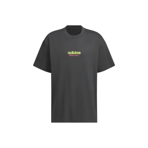 Adidas Carbon Black Мужская футболка с коротким рукавом