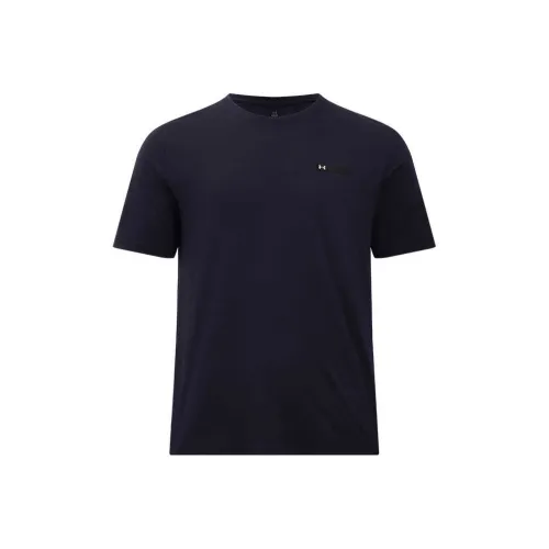 Under Armour SS25 T-Shirt Мужской Темно-синий
