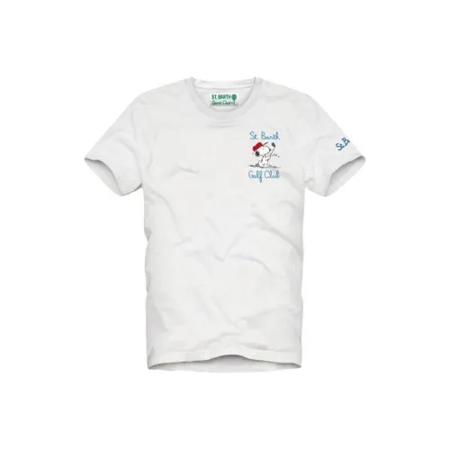 MC2 SAINT BARTHELEMY T Рубашка Мужская Белая