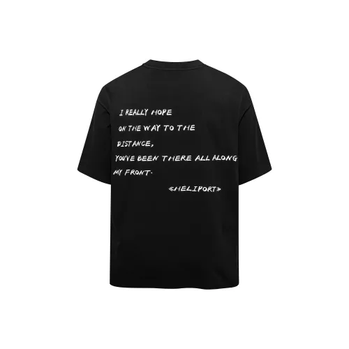 HELIPORT Унисекс Футболка