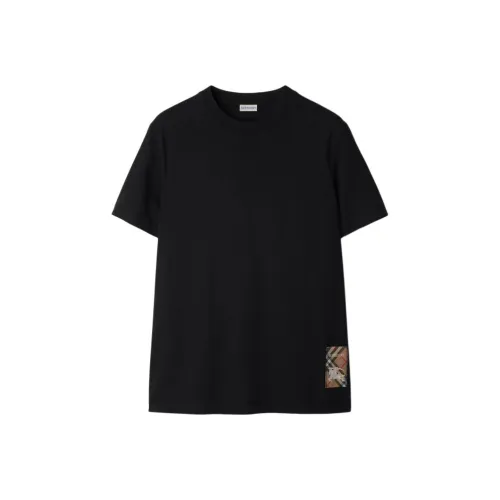 Burberry Черные Мужские T-рубашки