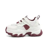 Бежево-красный