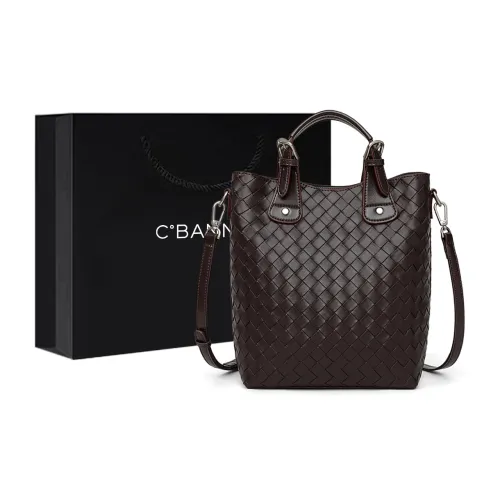 C°BANNER Сумка через плечо из коровьей кожи сумка обычная женская кофейного черного цвета