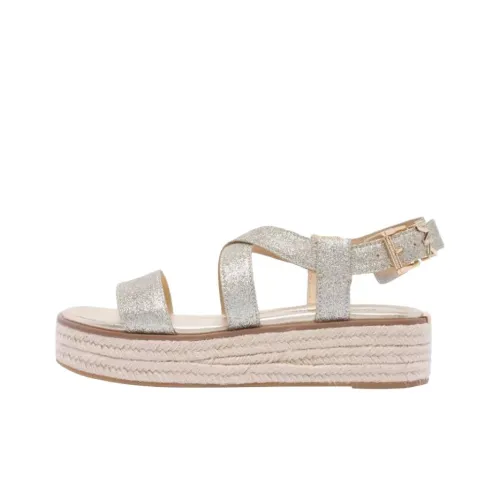 MICHAEL KORS Lynn One Ремешок Сандалии Женские Светлое Золото