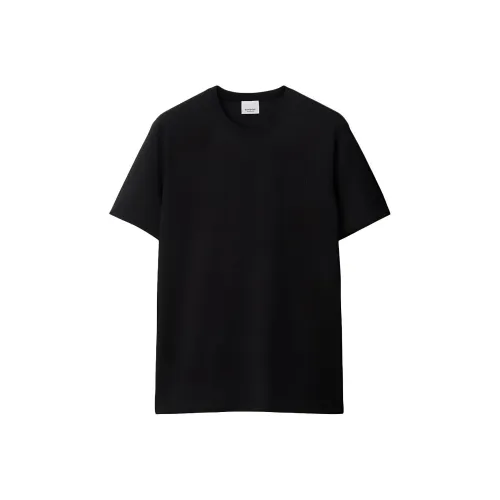Burberry SS24 T Рубашка Мужская Черная