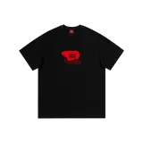 Черно-красный принт