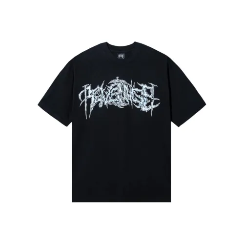 Revenge Death Note Collaboration Черная Унисекс Футболка
