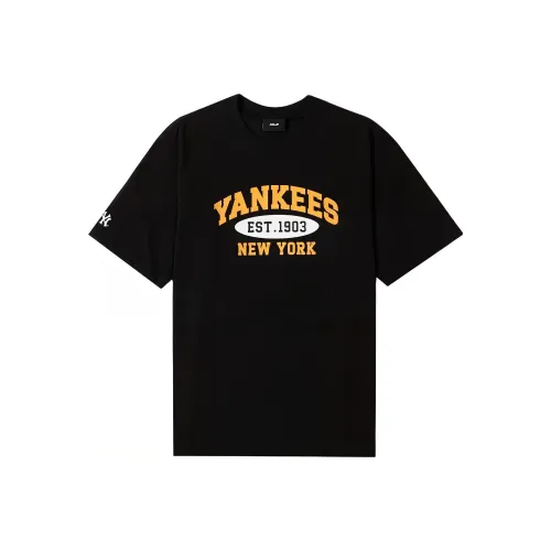 MLB Нью-Йорк Янкис Черная Унисекс Футболка