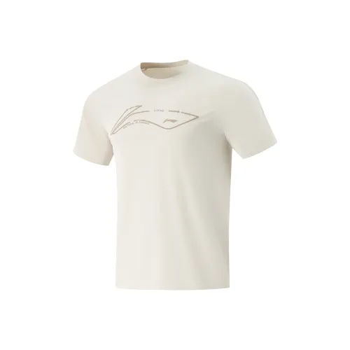 LINING Cool Tea T Рубашка Мужская Silver Birch Серый