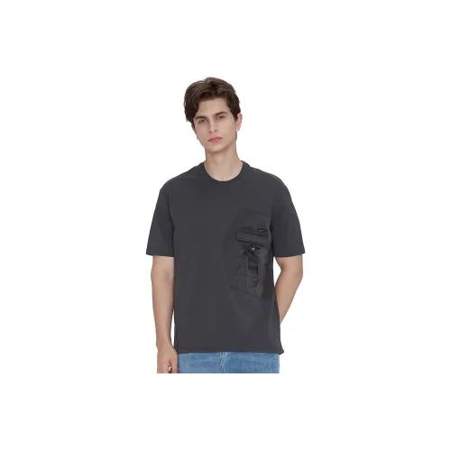 Byford Серый Мужская T-Рубашка