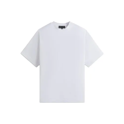 KITH Collaboration SS24 Весенняя серия II Белая Мужская T-рубашка