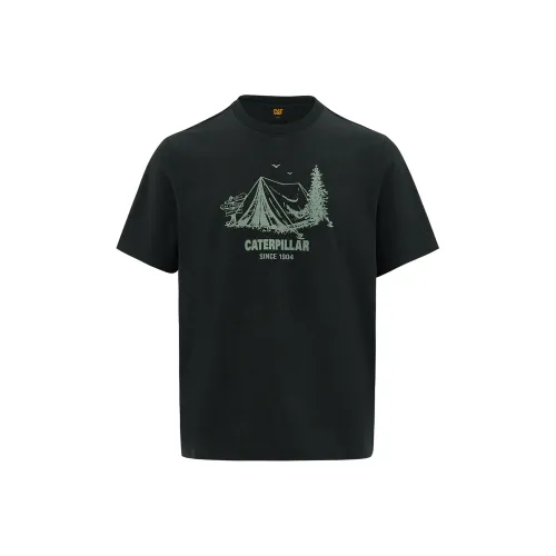 CAT Мужская T-рубашка