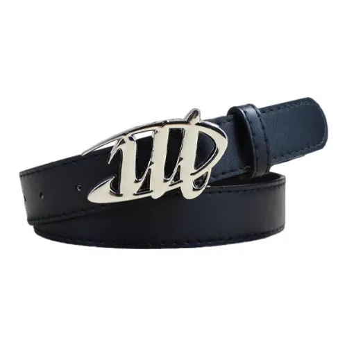 JKEM ПУ (полиуретан) кожа сплав кожаные ремни унисекс 2,8 см