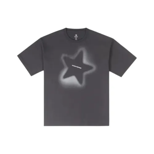 Конверс Серый Мужской T-Рубашки