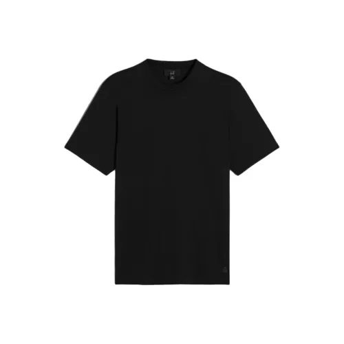 Dunhill SS24 T Рубашка Мужская Черная