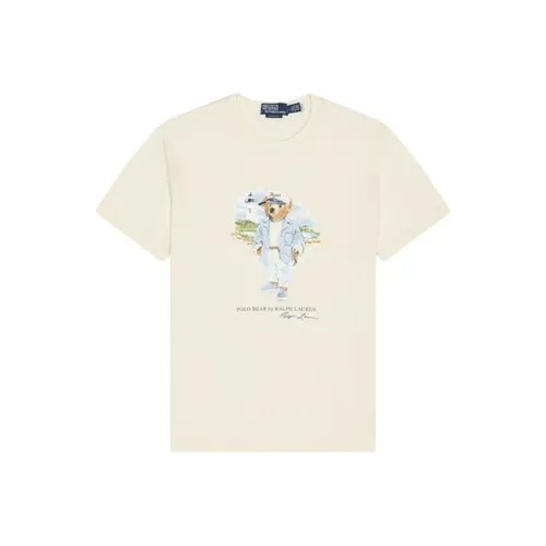 Polo Ralph Lauren T-рубашка мужская бежевая