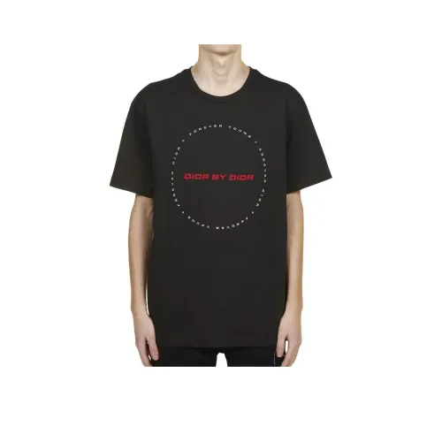 DIOR Мужские черные T-рубашки