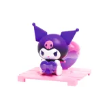 Подтвержденная версия Стиль-Разноцветный Kuromi-Теплый Embrace Свет (Распакованный и Удалить Упаковку)