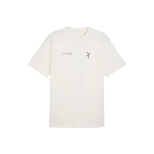 PUMA Абрикос Мужская T-Рубашка