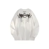 Белый с длинными рукавами