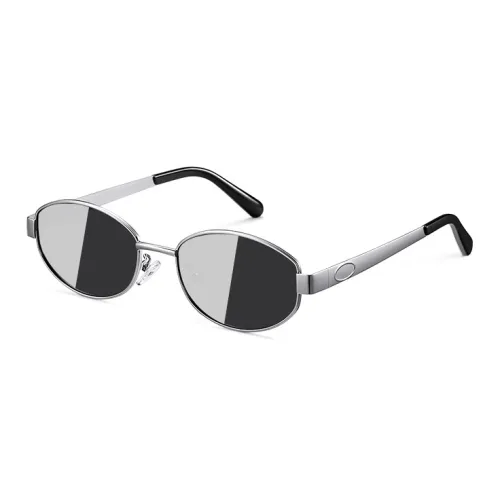 Morakot Сплав OVAL SUNGLASSES Унисекс