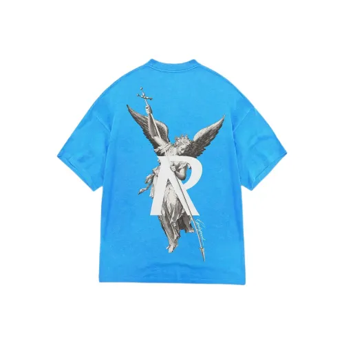 REPRESENT T-Shirt Унисекс Электрический Синий