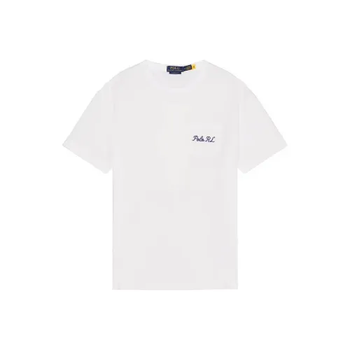 Polo Ralph Lauren T-Shirt Мужской Белый