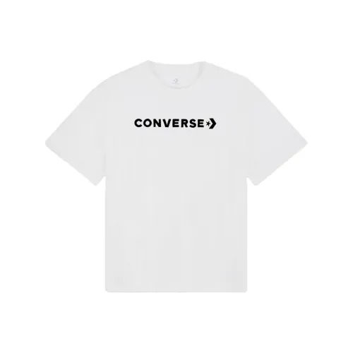 Конверс Wordmark Relaxed T-Shirt Мужская Белая