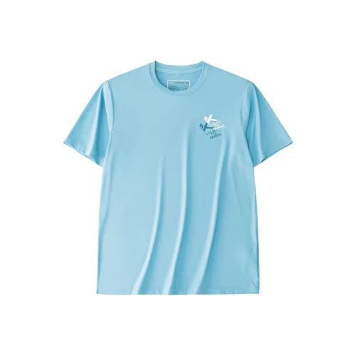 ANTA T-Shirt Мужской Hibiscus Green