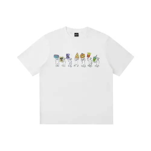 GTHOMME Белая Мужская T-рубашка