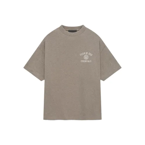Fear of God ESSENTIALS Темный Пыльный Серый/Фотиния Серый Мужские T-Рубашки
