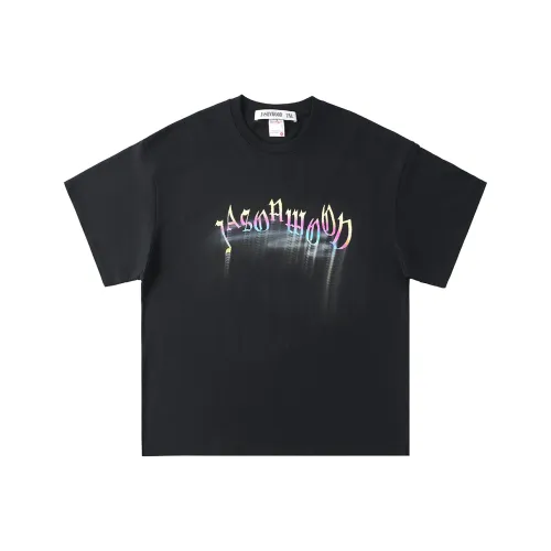 JASONWOOD Черная унисекс футболка