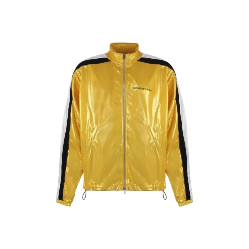 Vetements Мужские Золотые Куртки