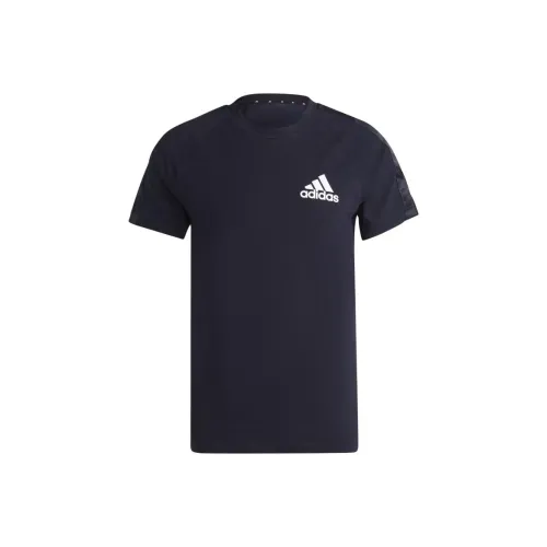 Adidas AEROREADY Sport T Рубашка Мужская Чернила Белый