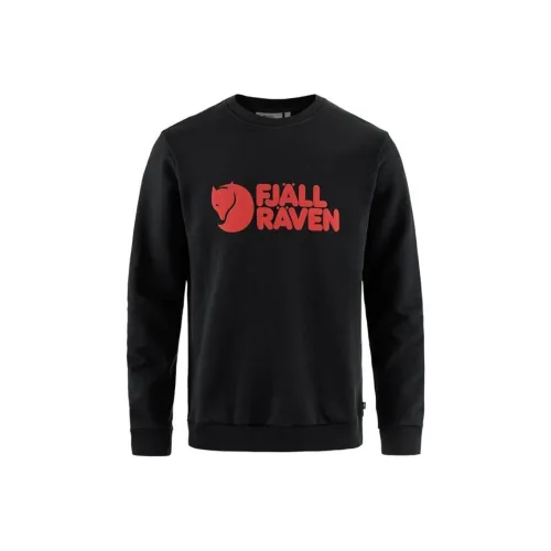 Fjallraven Мужские черные футболки
